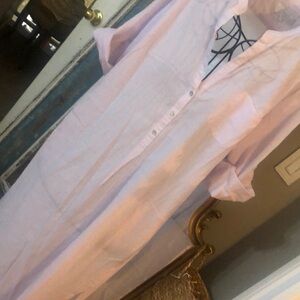 Everyday Ritual luxury cottons dress/coverup/pjs